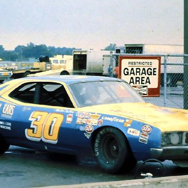 #34 Walter Ballard 1973 Motor State 400 @ Michigan