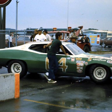 #64 Elmo Langley 1973 Motor State 400 @ Michigan