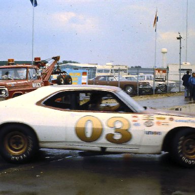 #03 Tom Gale 1973 Motor State 400 @ Michigan