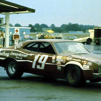 #19 Henley Gray 1973 Motor State 400 @ Michigan