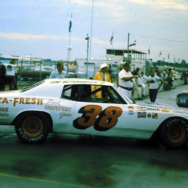 #38 Tony Bettenhausen 1973 Motor State 400 @ Michigan