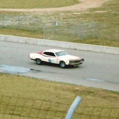 #45 D K Ulrich  1973 Motor State 400 @ Michigan