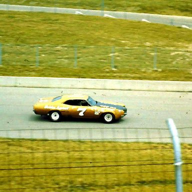 #7 Dean Dalton 1973 Motor State 400 @ Michigan