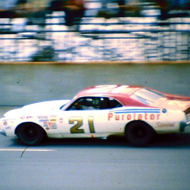 #21 David Pearson  1973 Motor State 400 @ Michigan