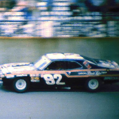 #92 Larry Smith 1973 Motor State 400 @ Michigan