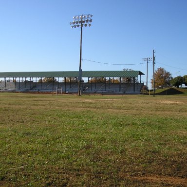 Fair grounds grandstands