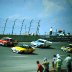 USAC #75 Butch Hartman #50 A J Foyt #28 Gordon Johncock #2 Rodger McCluskey #36 H B Baily 1973 Twin 200 @ Michigan