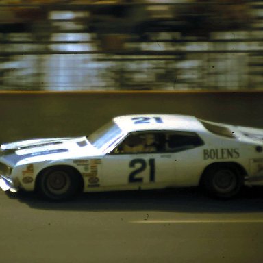 USAC #21 Jack Bowser 1973 Twin 200 @ Michigan