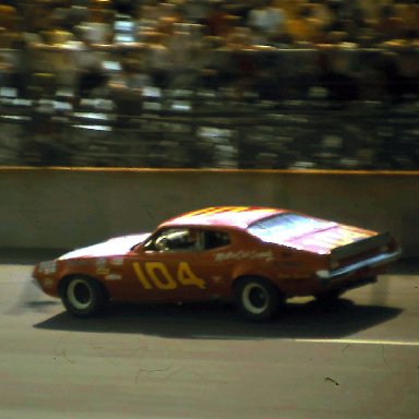 USAC #104 Harold Fair 1973 Twin 200 @ Michigan