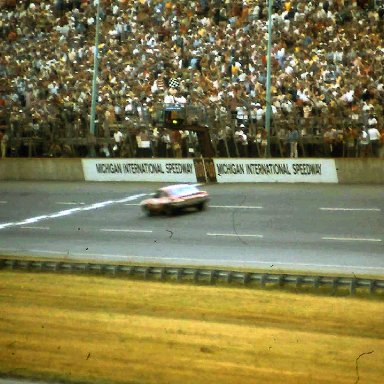 USAC #50 A J Foyt wins 1973 Twin 200 @ Michigan