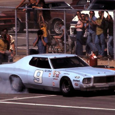 #9 Bill Elliott 1977 Cam 2 Motor Oil 400 @ Michigan