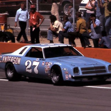 #27 Sam Sommers 1977 Cam 2 Motor Oil 400 @ Michigan