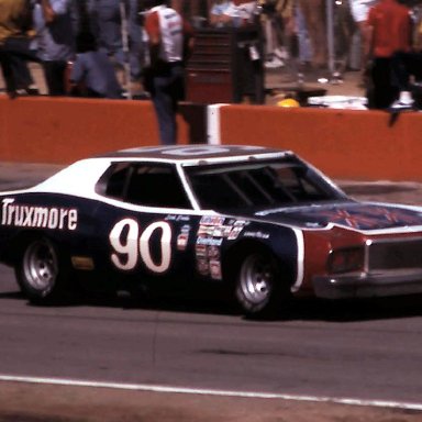#90 Richard Brooks 1977 Cam 2 Motor Oil 400 @ Michigan
