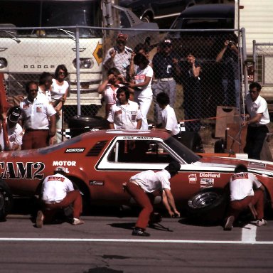 #2 Dave Marcis 1977 Cam 2 Motor Oil 400 @ Michigan