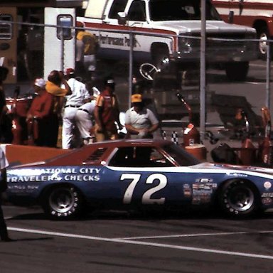 #72 Benny Parsons 1977 Cam 2 Motor Oil 400 @ Michigan