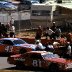 #8 Ed Negre #81 Terry Ryan #43 Richard Petty #75 Butch Hartman 1977 Champion Spark Plug 400 @ Michigan