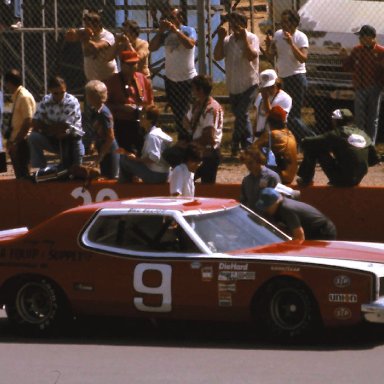 #9 Bill Elliott 1977 Champion Spark Plug 400 @ Michigan