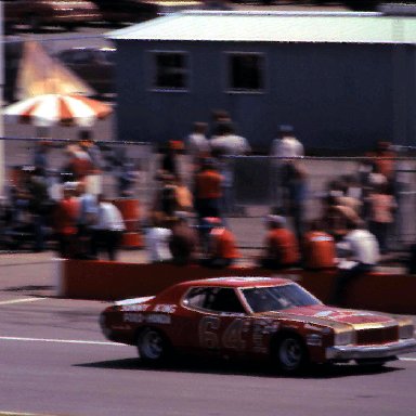 #64 Tom Gale 1977 Champion Spark Plug 400 @ Michigan