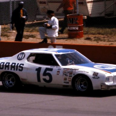 #15 Buddy Baker 1977 Champion Spark Plug 400 @ Michigan