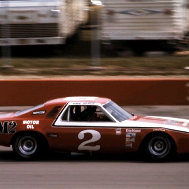 #2 Dave Marcis 1977 Champion Spark Plug 400 @ Michigan