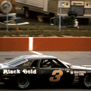 #3 Richard Childress 1977 Champion Spark Plug 400 @ Michigan