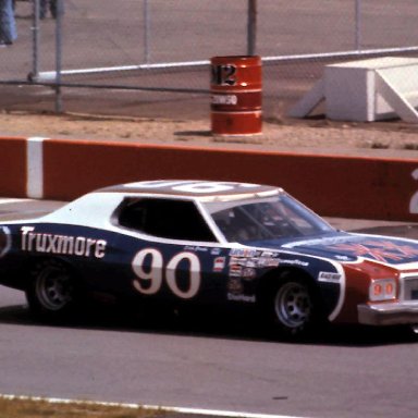 #90 Richard Brooks    1977 Champion Spark Plug 400 @ Michigan