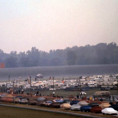 Champion Spark Plug 400 Sunday August 21, 1977 .... more rain