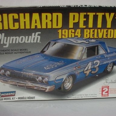 Petty's 64 Belvedere