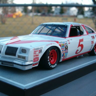 1980 Sterling Marlin, The 5 Racers Oldsmobile.