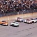 #11 Cale Yarborough #88 Darrell Waltrip #2 Dave Marcis #72 Benny Parsons #21 David Pearson #15 Buddy Baker 1977 Champion Spark Plug 400 @ Michigan