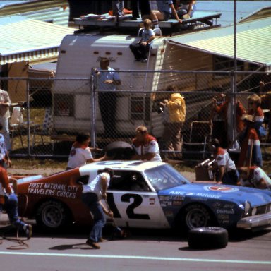 #12 Bobby Allison 1977 Champion Spark Plug 400 @ Michigan