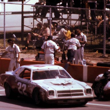 #22 Ricky Rudd 1977 Champion Spark Plug 400 @ Michigan