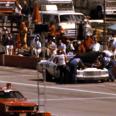 #15 Buddy Baker  1977 Champion Spark Plug 400 @ Michigan