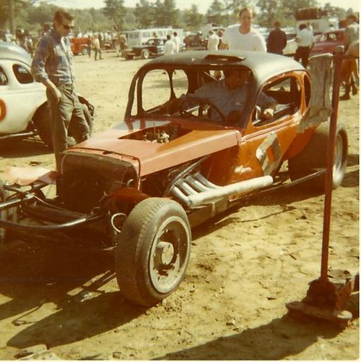 The Always Exciting Ollie Silva In A Stock Car At Thomson Gallery