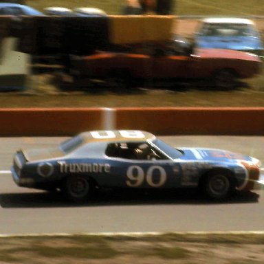 #90 Richard Brooks   1977 Champion Spark Plug 400 @ Michigan