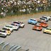 #21 David Pearson #11 Cale Yarborough #88 Darrell Waltrip #72 Benny Parsons #43 Richard Petty #92 Skip Manning 1977 Champion Spark Plug 400 @ Michigan