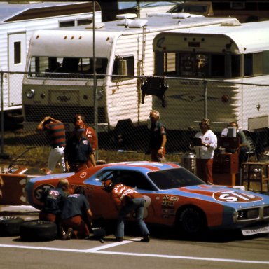 #43 Richard Petty    1977 Champion Spark Plug 400 @ Michigan