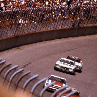 #88 Darrell Waltrip wins 1977 Champion Spark Plug 400 @ Michigan