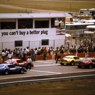 IROC International Race of Champions June 17,1978..