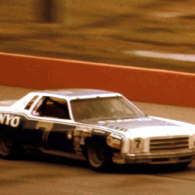 #7 Richard Brooks 1980 Gabriel 400 @ Michigan