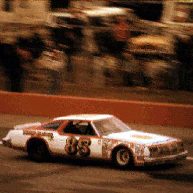 #85 Wayne Watercutter 1980 Gabriel 400 @ Michigan