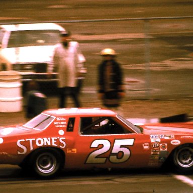 #25 Ronnie Thomas 1980 Gabriel 400 @ Michigan