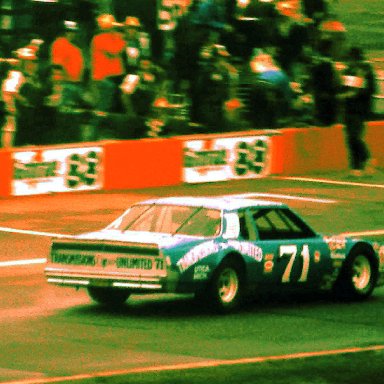 #71 Dave Marcis 1980 Gabriel 400 @ Michigan