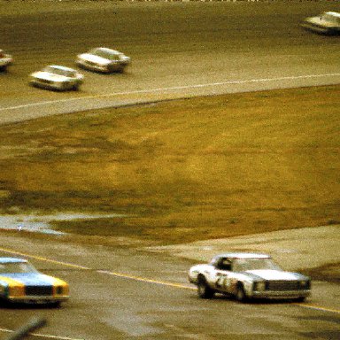 #27 Benny Parsons #2 Dale Earnhart 1980 Gabriel 400 @ Michigan