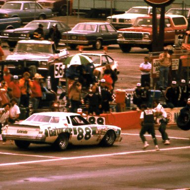 #88 Darrell Waltrip 1980 Gabriel 400 @ Michigan