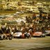 #43 Richard Petty #42 Kyle Petty #44 Terry Labonte #28 Buddy Baker 1980 Gabriel 400 @ Michigan