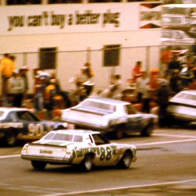 #88 Darrell Waltrip 1980 Gabriel 400 @ Michigan