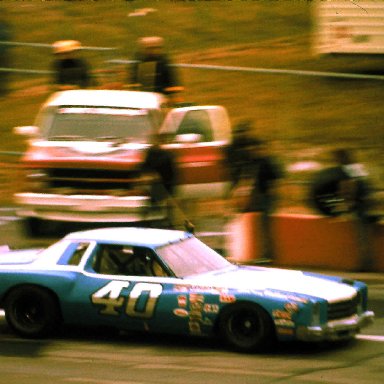 #40 Tom Gale 1980 Gabriel 400 @ Michigan