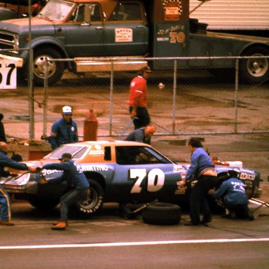 #70 J D McDuffie 1980 Gabriel 400 @ Michigan