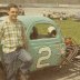 wayne fielden and car in pits